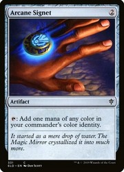 Arcane Signet #331 Throne of Eldraine MTG