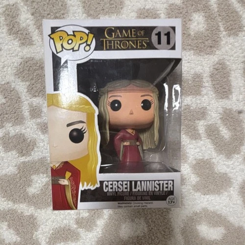 Funko Pop! Vinyl Cersei Lannister Game of Thrones #11 Edition Two Figure