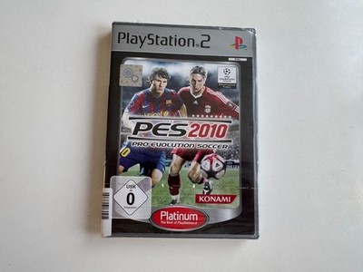 PES 2010 Pro Evolution Soccer für Playstation 2 / PS2