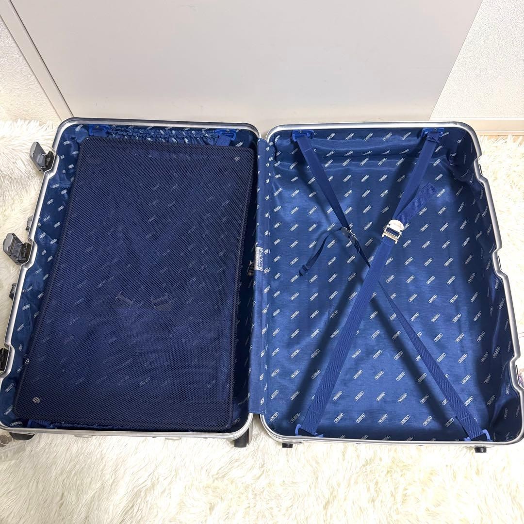 Rimowa Topas 63L Silver 2-wheels Carry Case Suitcase 930.63 | eBay