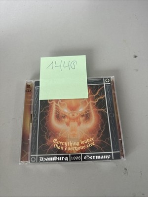 Everything Louder Than Everyone Else von Motörhead  (CD, 1999)
