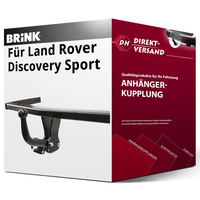 FüR Land Rover Discovery Sport Typ L550 5-Sitzer (Brink) AnhäNgerkupplung Starr