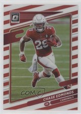 2021 Panini Donruss Optic Freedom Prizm Chase Edmonds #179 a8m