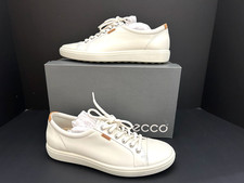 New NIB Ecco Soft 7 Womens Off White Sneaker ...