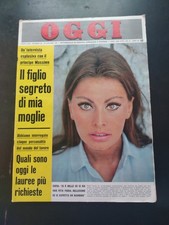 Rivista Oggi N 43 Ottobre 1966