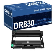 1PK DR830 Drum Unit Replacement for Brother MFC-L2900DW MFC-L2980DW HL-L2465DW