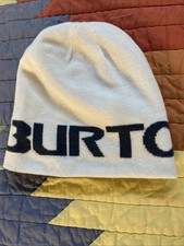 Burton Unisex Reversible Logo Beanie Hat.