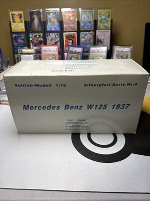 MERCEDES W125 1937 Gris CMC 1:18