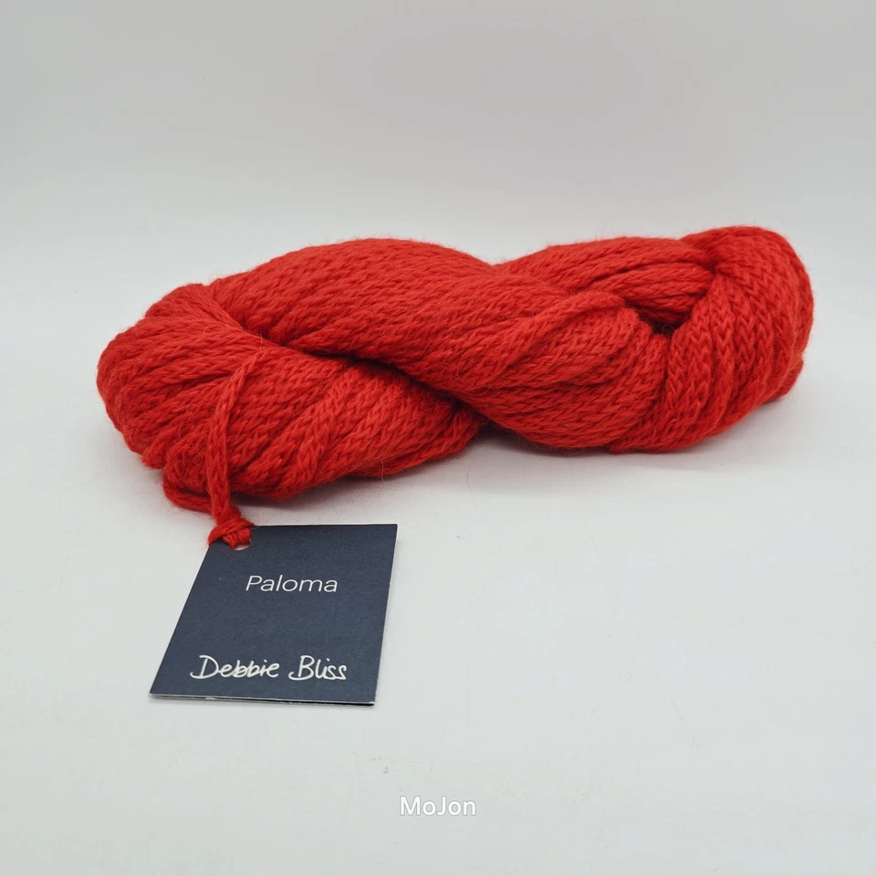 Lote de 6 Debbie Bliss Paloma mezcla de alpaca/lana naranja quemado y amarillo 50 g cada uno Foto 3 de 4