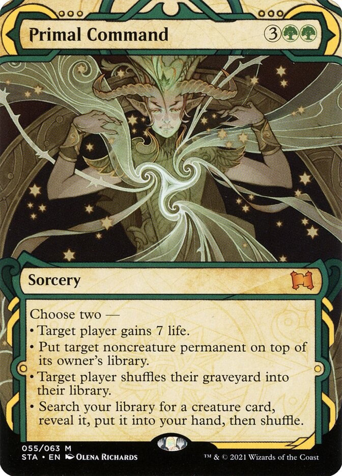 MTG Primal Command  - Strixhaven Mystical Archive #055