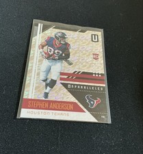 2018 Panini Unparalleled - Stephen Anderson #81 Flight (RC)