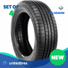 Set Of 4 New P 22550r17 Goodyear Assurance All-season 94v