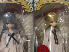 Azone Alvastaria 20th Katie & Tia 1/6 Coordinate Doll Direct Store Exclusive Set