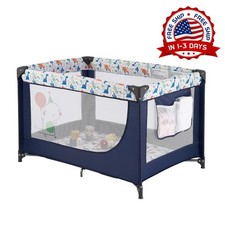 Cuna port til plegable de viaje para beb s y ni os peque os, c moda y pr ctica.