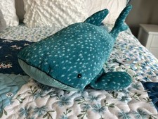 Jellycat Godfrey Whale Shark. NWT Authentic WHL3SH. 15