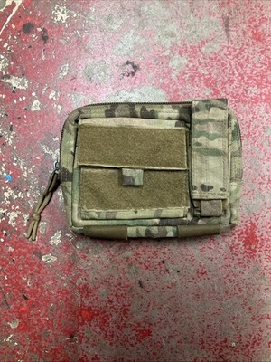 BDS Tactical Super Admin Pouch-Multicam