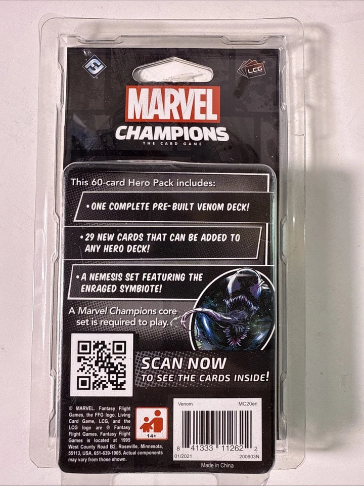 Marvel Champions: The Card Game - Venom Hero Pack | Cooperative Strategy Game - Image 2 of 2
