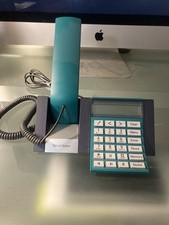 Bang Olufsen Beocom 2400 Corded Phone Caller ID Teal/Gray Vintage 1993