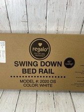 Regalo Baby Swing Down Bed Rail 2220 DS 43 in. Long White New Unopened