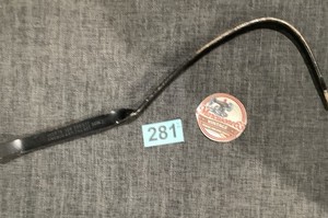 Vintage Singer Nähmaschine Knie Steuerstange 15, 66, 201 - Simanco 192978. 281