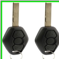 Smooth Style Keyless Entry Remote Control Fob Replacement Pack of 2