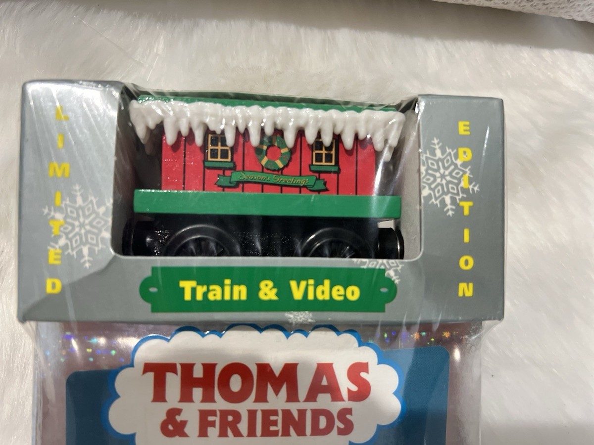 Vintage Thomas & Friends Limitd Edition Train & Video VHS Thomas