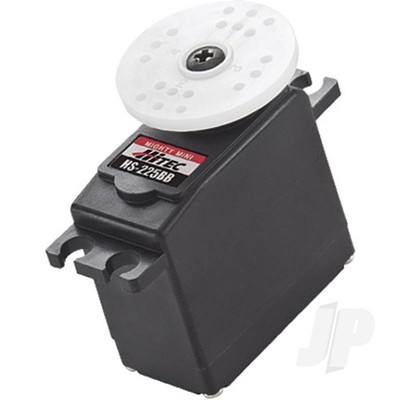 Hitec HS225BB Mighty Mini Servo hohes Drehmoment & hohe Geschwindigkeit