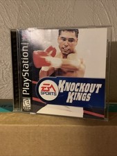 Knockout Kings - Sony PlayStation 1