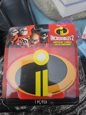 Disney Pixar Incredibles II Birthday Candle - Designware