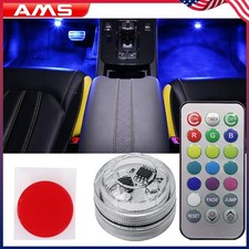 Colorful Led Lights Car Interior Accessories Atmosphere Lamp W Remote Control