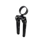 Aluminum Black Riser Kit for Harley 18 later FXFB FXFB FXLR 1.0