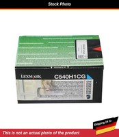 C540H1CG Lexmark C540N Toner Cartridge Cyan