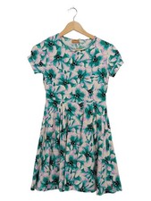 me&i Robe Fille Multicolore Coton Bio (EU 152)