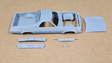 Abs-like Resin 3d Printed 125 1973 Chevrolet El Camino Body And Related Parts