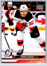 2023-24 Upper Deck Extended #583 Tomas Nosek New Jersey Devils