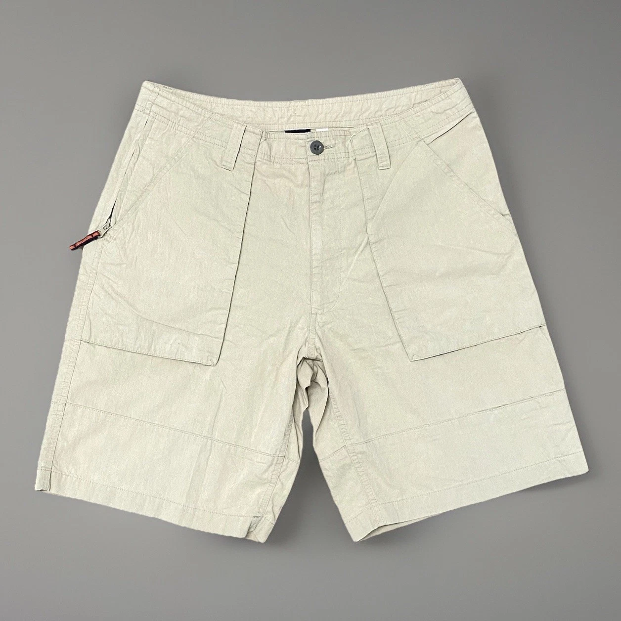 Vintage Gap Field Shorts Men’s W32 Khaki Beige Hiking Walking Utility Y2K