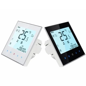 Beca BAC-1000ALWE Smart WiFi Thermostat for Alexa and Google fan coil