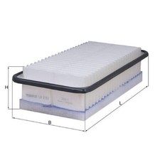 Luftfilter für Toyota Yaris P9 | 24526353