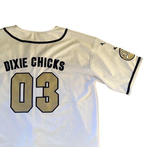 2003 Dixie Chicks Tour Baseball Jersey Concert Giant Made In USA Sz 2XL Vintage - Picture 8 of 13