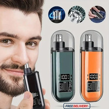 USB Rechargeable Nose Ear Hair Trimmer for Men Portable Clipper Original