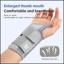 Wrist Brace for Carpal Tunnel Support Brace with Splints Hand Support for