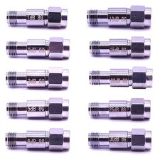 2W 0-8GHz 3/6/10/20/30/40dB SMA Male to Female Coaxial Constant Attenuator