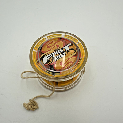 Vintage 2004 YOYO Toy Yo-Yo ''Fast 201'' Hasbro Yellow