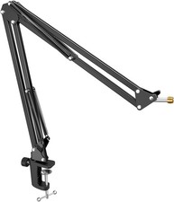 Suspension Boom Scissor Microphone Arm Stand