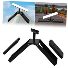 No Drill Starlink Roof Mount Gen 3 for Ridge/Flat Roof, Heavy Duty Adjustable