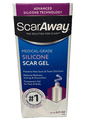 Visible Results Scar Treatment: Silicone Gel for Scars from Injury, Surgery, 20g