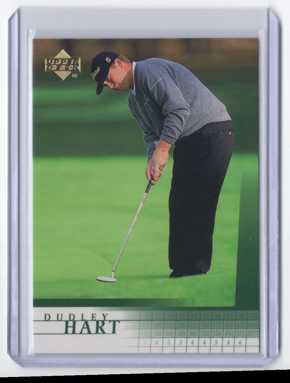 2001 Upper Deck PGA Dudley Hart #43