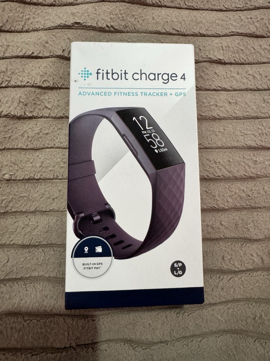 Fitbit Charge Fitness Tracker Rosewood for sale online UK