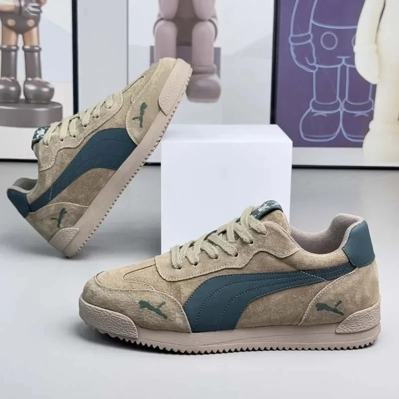 MENS CASUAL RETRO SNEAKERS FITNESS RUNNING TRAINERS - WALKING SPORTS SHOES SIZE
Opens in a new windo