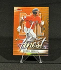2026 Topps Finest Samuel Basallo Orange (RAW)